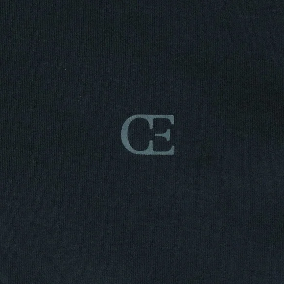 Cozy Earth CE Men's XL Black Short Sleeve Performance Golf Polo Shirt - Picture 4 of 8